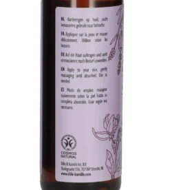 Massageolie, lavendel & ylang, 100 ml