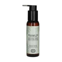 Massageolie, vetiver & ceder, 100 ml