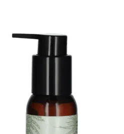 Massageolie, vetiver & ceder, 100 ml