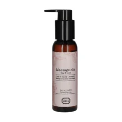 Massageolie, vijg & roos, 100 ml