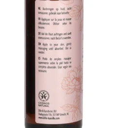 Massageolie, vijg & roos, 100 ml