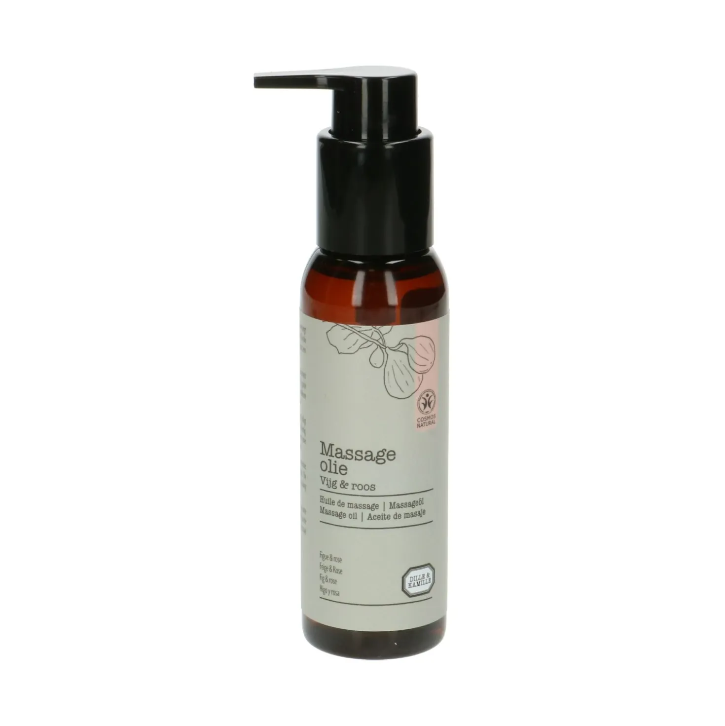 Massageolie, Vijg & Roos, 100ML