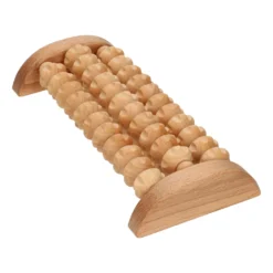 Massageroller, voeten, beukenhout
