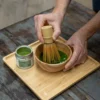 Matcha klopper, bamboe, Ø6 cm