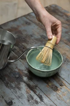 Matcha klopper, bamboe, Ø6 cm