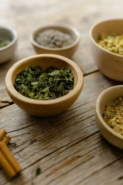 Melangeerset voor kruideninfusies, biologisch