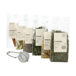 Melangeerset voor kruideninfusies, biologisch