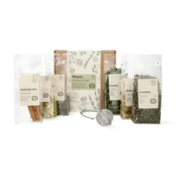 Melangeerset voor kruideninfusies, biologisch