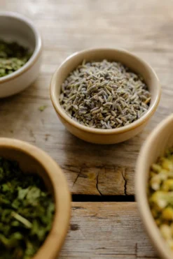 Melangeerset voor kruideninfusies, biologisch