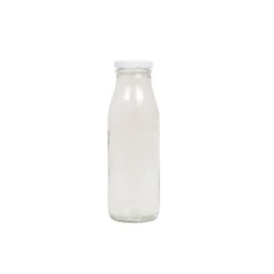 Melkfles, glas, 500 ml