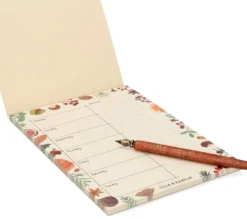 Menuplanner, specerijen, A5