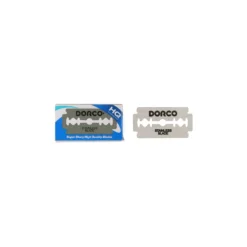 Mesjes voor safety razor, rvs, 10 stuks
