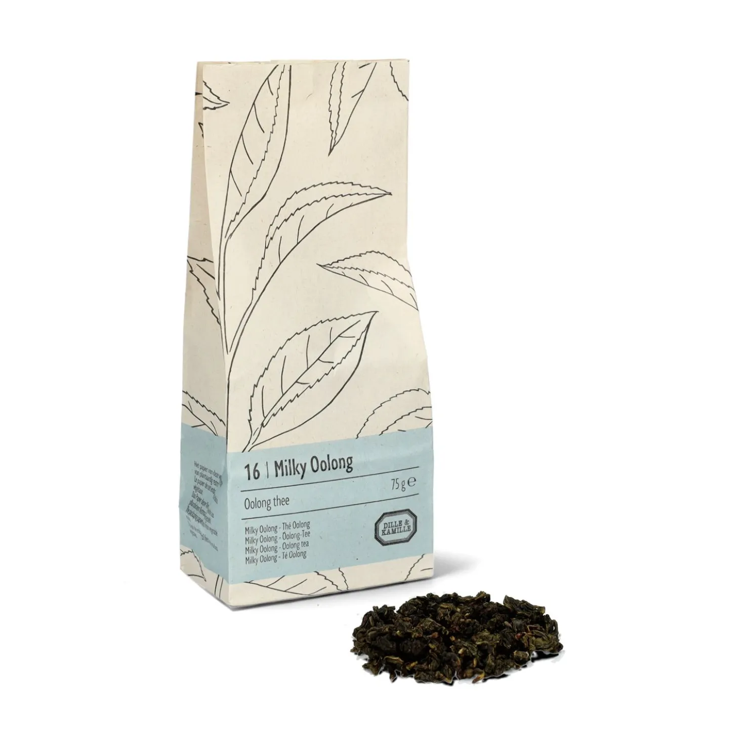 Milky Oolong, Oolong thee, 75 g