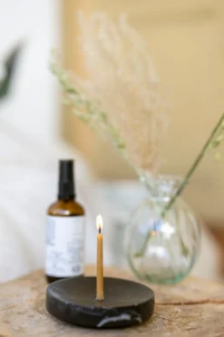 Mindfulness-kaarsen, bijenwas, 25 stuks