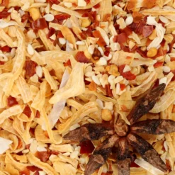 Mix voor crispy chili olie, biologisch, 40 gram