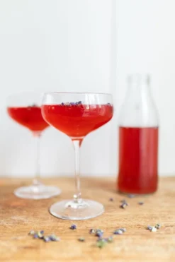 Mix voor fruitige bloemenspritz, biologisch, 12 gram