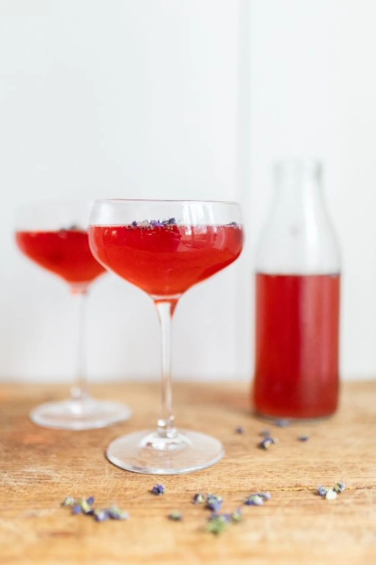 Mix voor fruitige bloemenspritz, biologisch, 12 gram