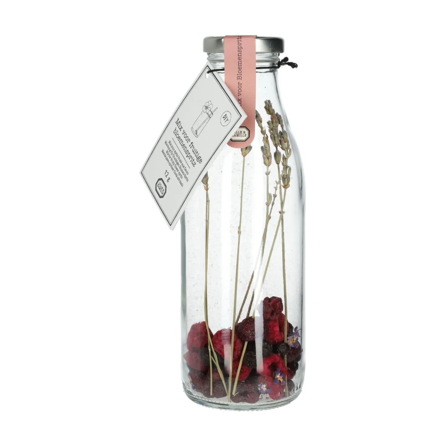 Mix voor fruitige bloemenspritz, biologisch, 12 gram