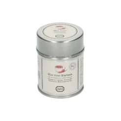 Mix voor harissa, biologisch, blikje, 45 g