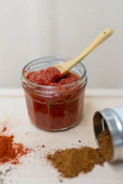 Mix voor harissa, biologisch, blikje, 45 g