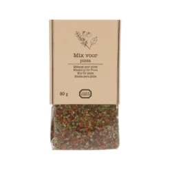 Mix voor pizza, 80 g