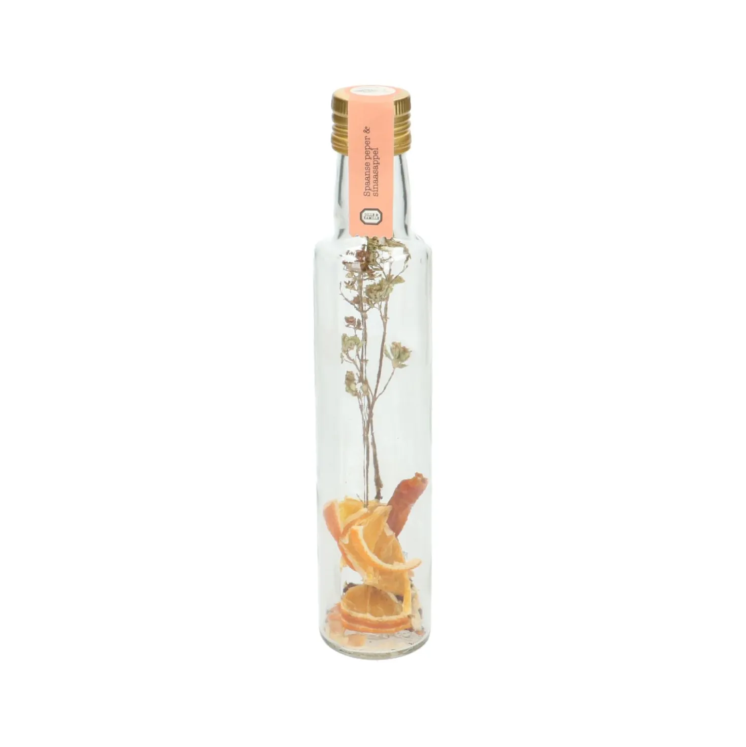 Mix voor vinaigrette, Spaanse peper & sinaasappel, 7 g