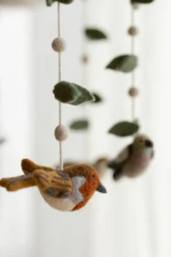 Mobiel vogels, vilt