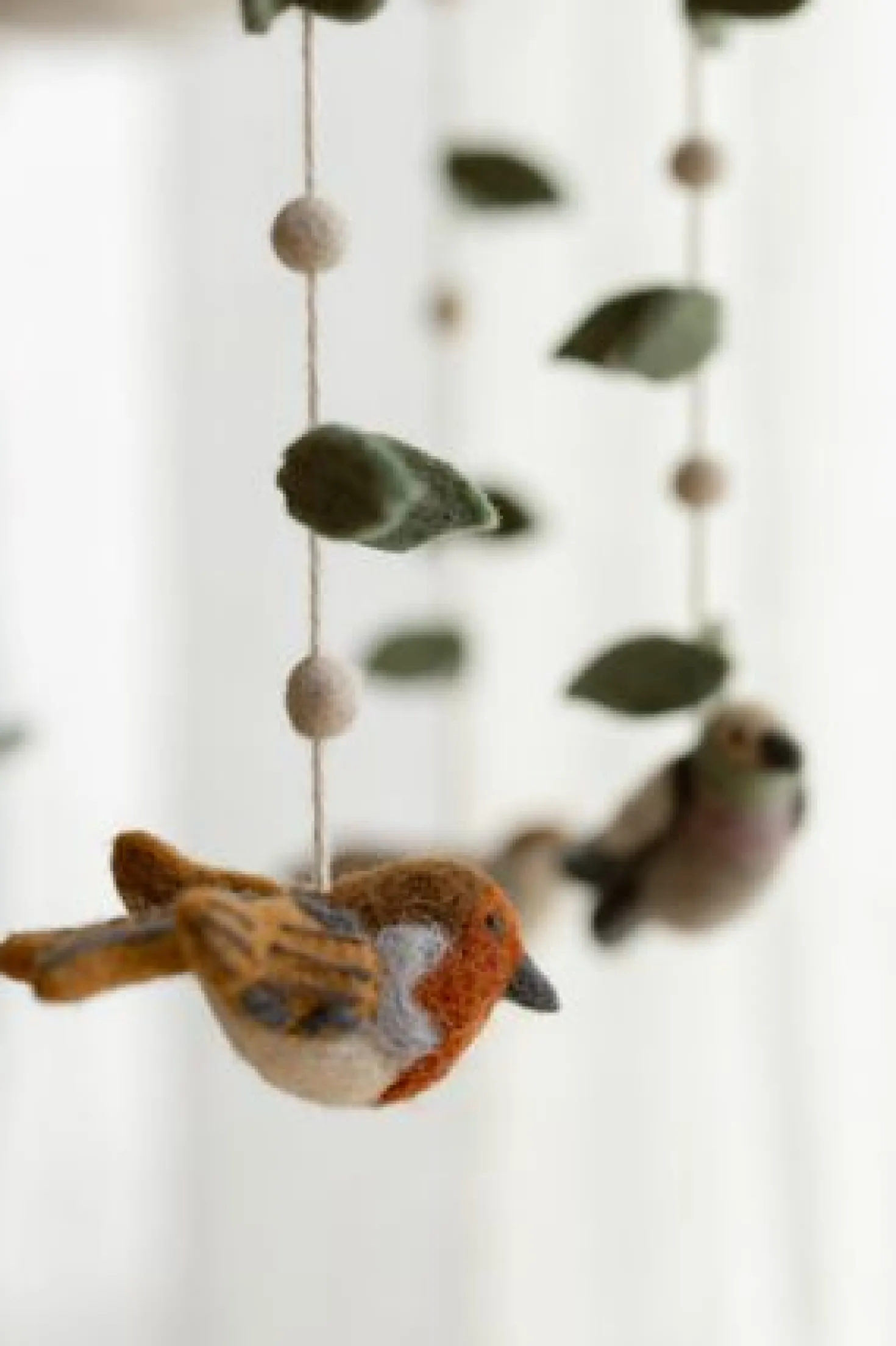 Mobiel vogels, vilt