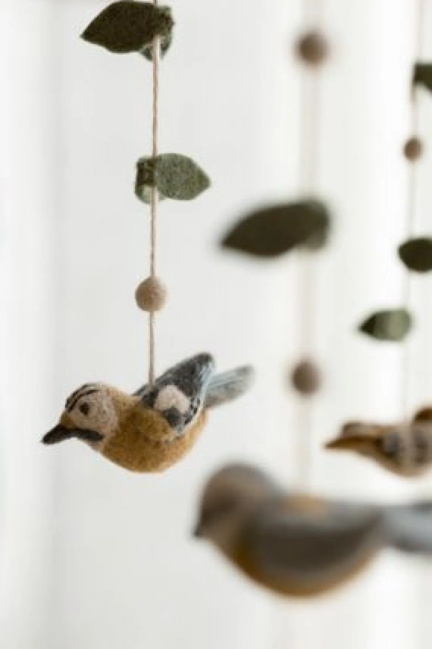 Mobiel vogels, vilt