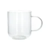 Mok, hittebestendig glas, 400 ml