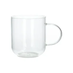 Mok, hittebestendig glas, 400 ml