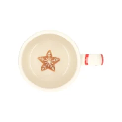 Mok, steengoed, uil, Ø8.5 cm