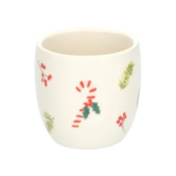 Mok, steengoed, uil, Ø8.5 cm