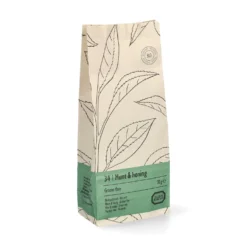 Munt & honing, biologisch, groene thee, zakje 50 gram