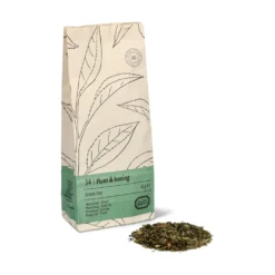 Munt & honing, biologisch, groene thee, zakje 50 gram