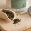 Munt & honing, biologisch, groene thee, blik, 50 gram