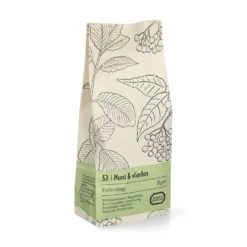Munt & vlierbes, Kruidenmelange, 50 g