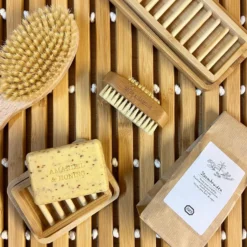 Nagelborstel, bamboe en sisal