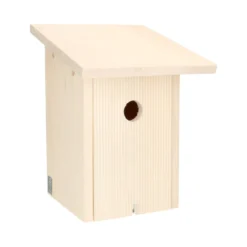 Nestkast pimpelmees, fsc elzenhout, 18,5 x 20 x 26 cm