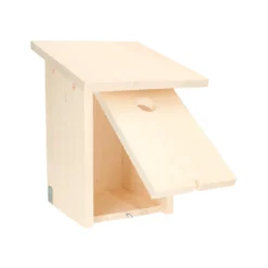Nestkast pimpelmees, fsc elzenhout, 18,5 x 20 x 26 cm