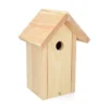 Nestkast pimpelmees, grenenhout, 15 x 18 x 27 cm
