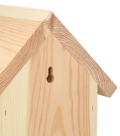 Nestkast pimpelmees, grenenhout, 15 x 18 x 27 cm