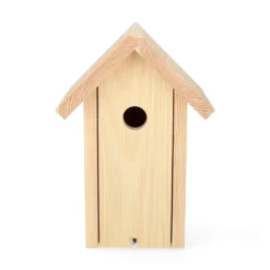 Nestkast pimpelmees, grenenhout, 15 x 18 x 27 cm