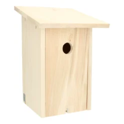 Nestkast voor koolmees, fsc elzenhout, 21 x 22,5 x 32 cm