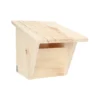 Nestkast voor roodborstje, fsc elzenhout, 20,5 x 25 x 22 cm