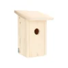 Nestkast voor winterkoning, fsc elzenhout, 14 x 16 x 22 cm