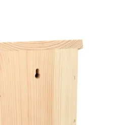 Nestkast voor winterkoning, grenenhout, 17 x 19 x 27 cm