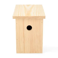 Nestkast voor winterkoning, grenenhout, 17 x 19 x 27 cm