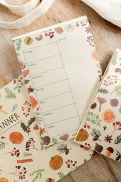 Notitieblok 'to do', specerijen