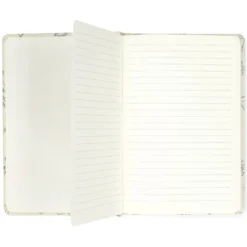 Notitieboek, harde kaft, kruiden en takjes, A5